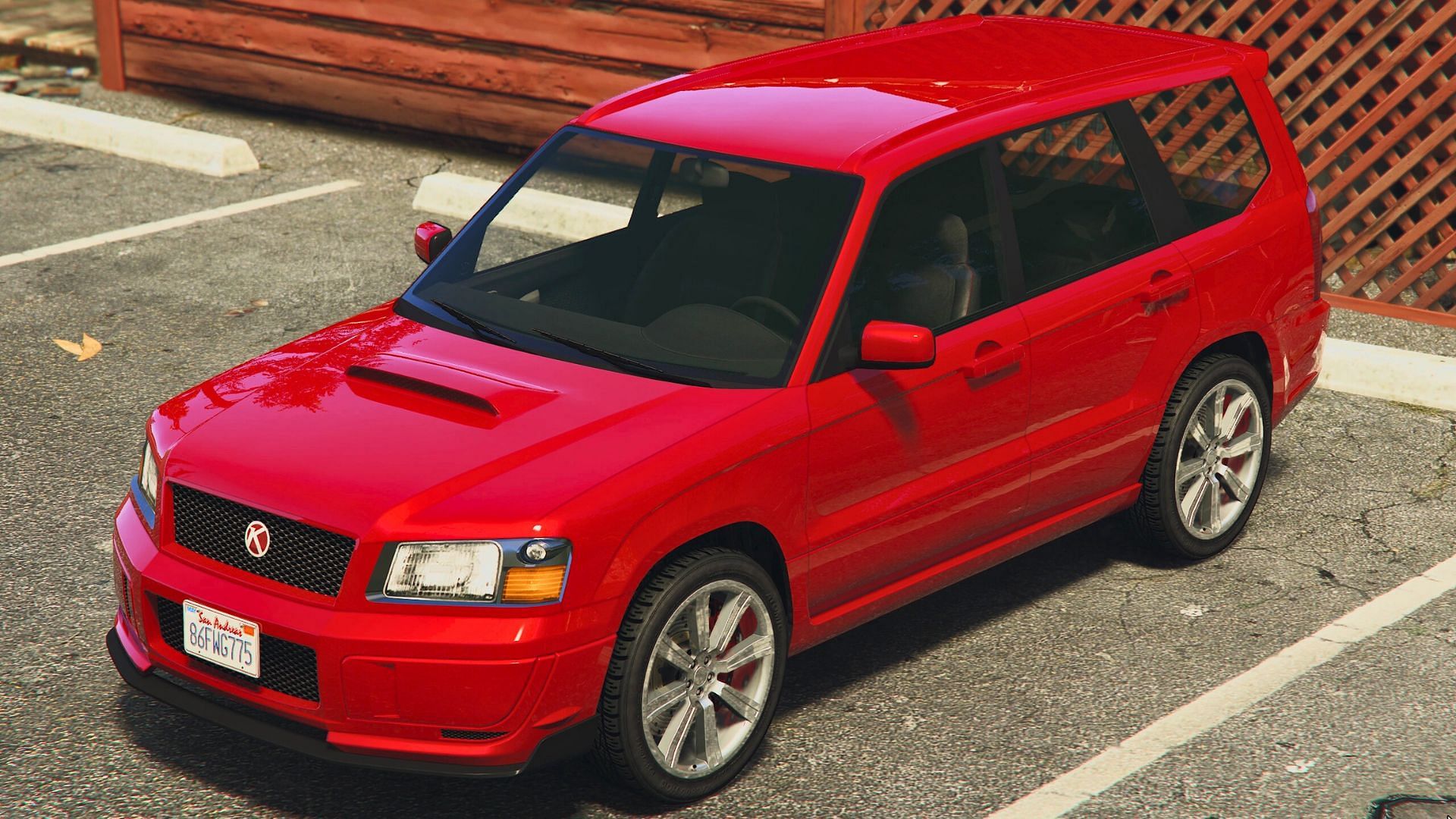 One of the GTA 5 HSW cars (Image via Rockstar Games)